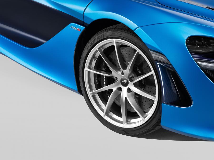Колеса McLaren MSO 720S Pacific Theme 2018 года  (фото 7 из 8)